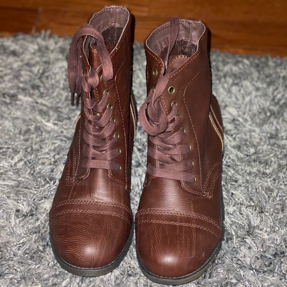 New boots